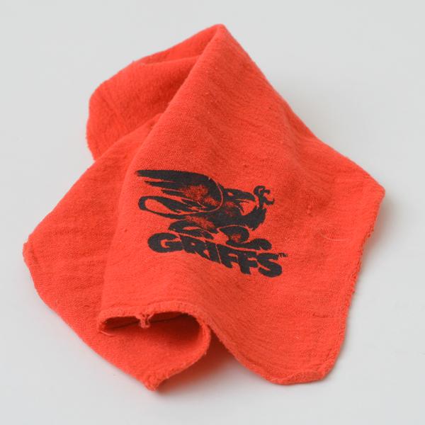 GRIFFS Shop Rag in Red