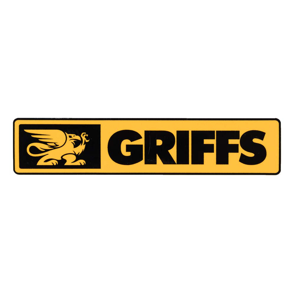 GRIFFS Stanley Decal Yellow